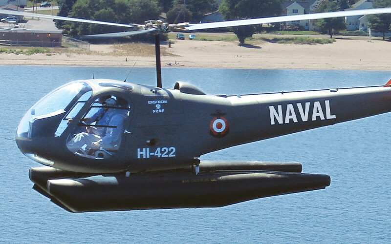 Enstrom Military Helicopter